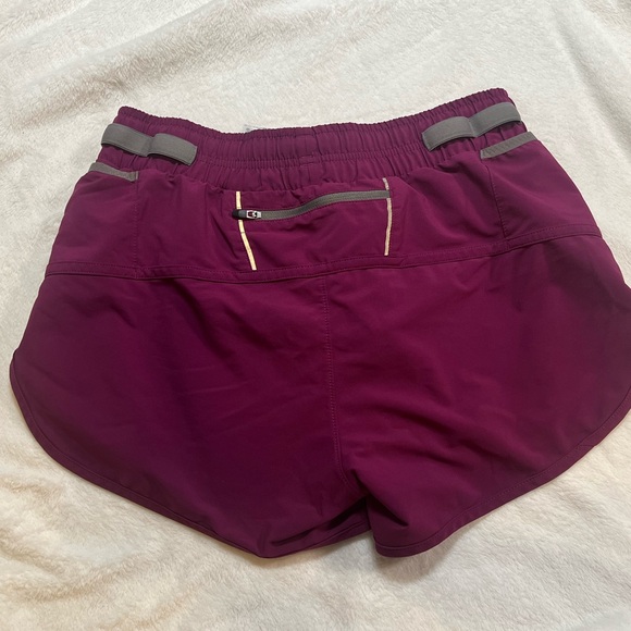 Asics Pants - Asics Women's Magenta Athletic Shorts